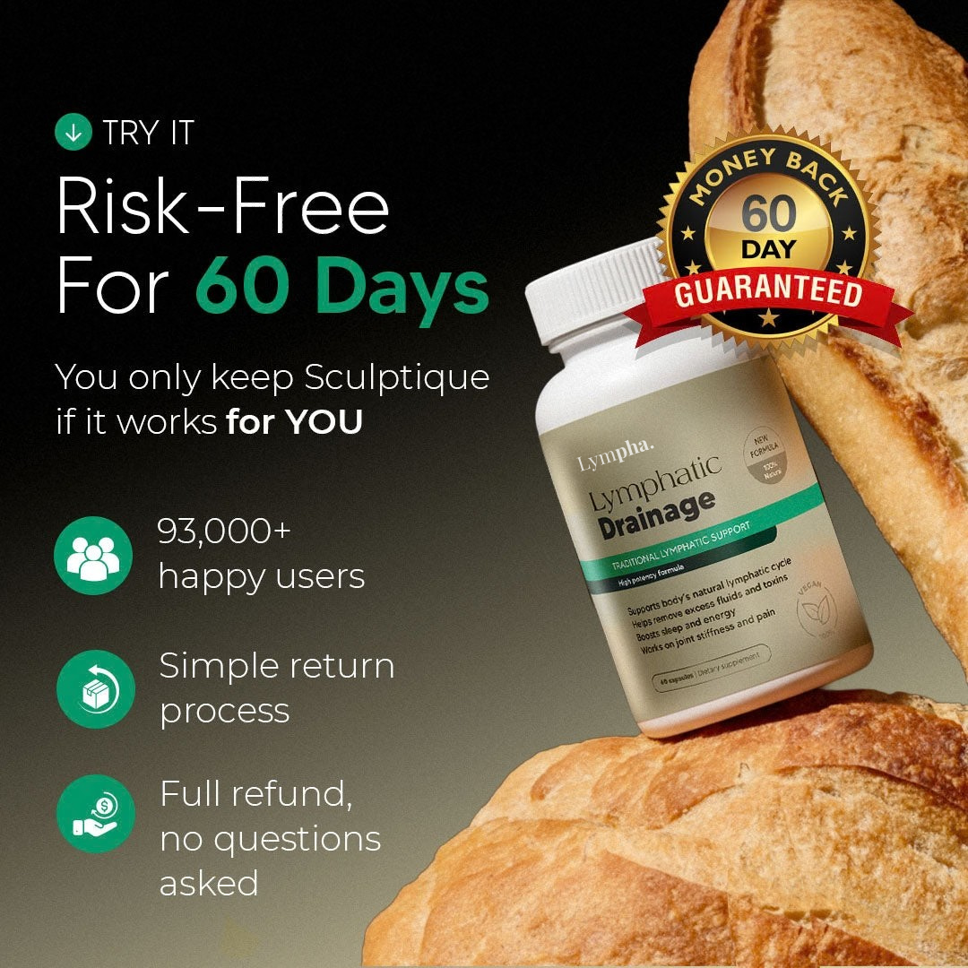 New Maximum Potency Formula - Lymphatic Drainage Capsules by Sculptique™